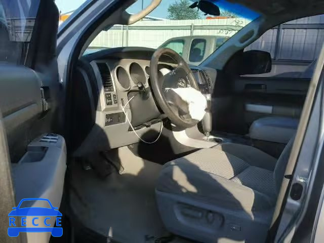 2008 TOYOTA TUNDRA CREWMAX 5TFEV54168X055854 image 8