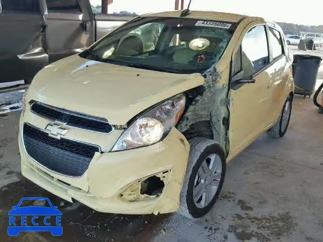 2015 CHEVROLET SPARK 1LT KL8CD6S99FC712412 зображення 1