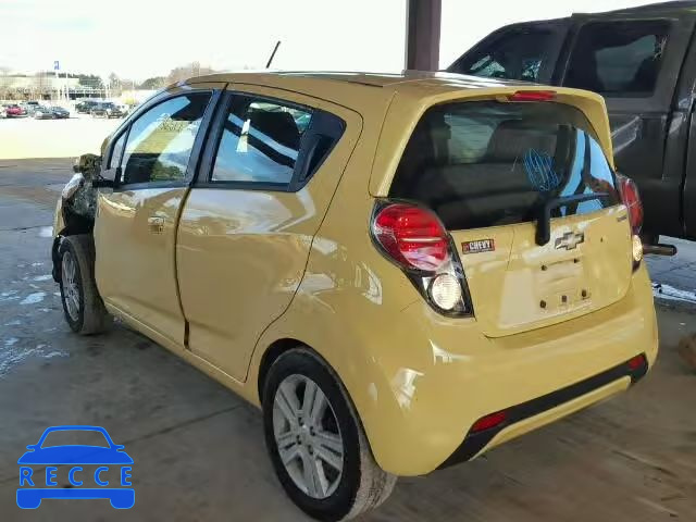 2015 CHEVROLET SPARK 1LT KL8CD6S99FC712412 image 2