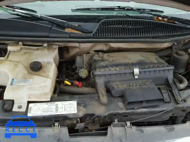 1996 CHEVROLET G10 SPORTV 1GBFG15M1T1000521 зображення 6