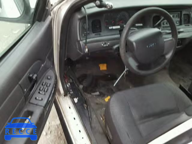 2005 FORD CROWN VIC 2FAHP71WX5X109025 image 9