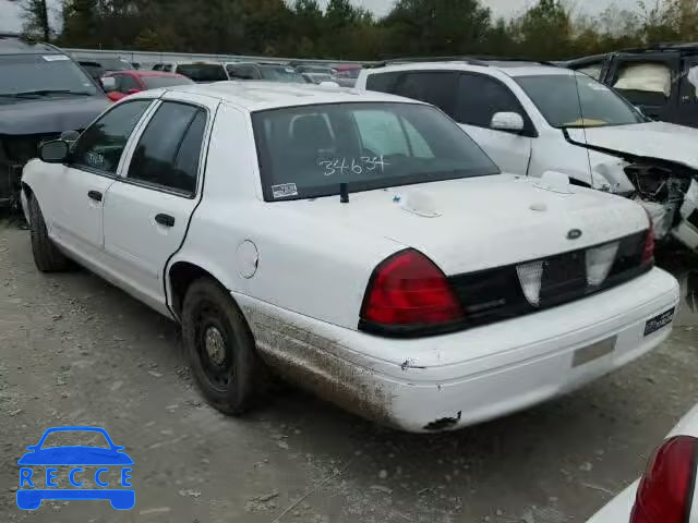 2005 FORD CROWN VIC 2FAHP71WX5X109025 image 2