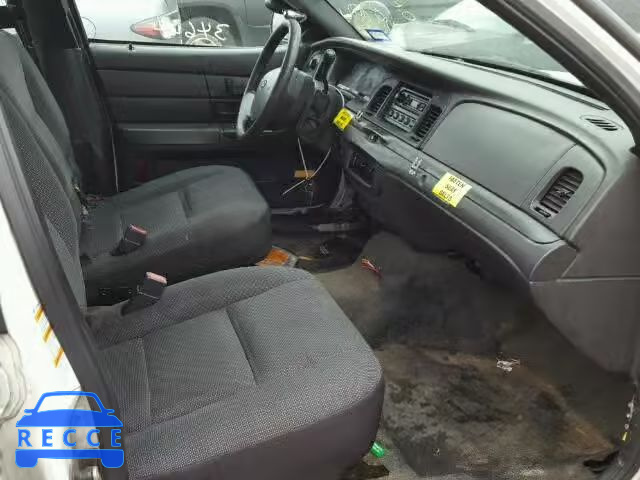 2005 FORD CROWN VIC 2FAHP71WX5X109025 image 4