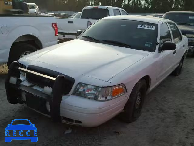 2006 FORD CROWN VIC 2FAHP71W56X125618 image 1