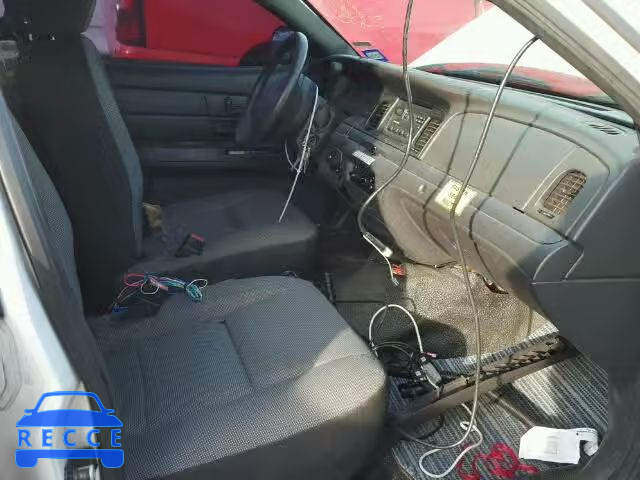 2006 FORD CROWN VIC 2FAHP71W56X125618 image 4