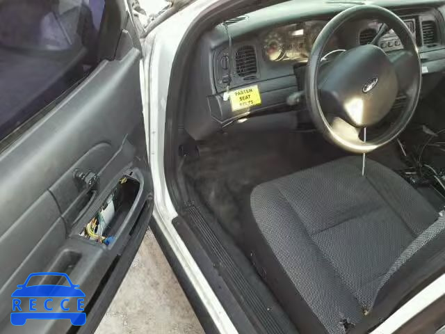 2006 FORD CROWN VIC 2FAHP71W56X125618 image 8