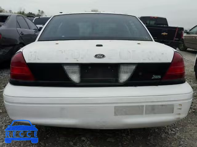 2009 FORD CROWN VIC 2FAHP71V79X126605 image 9