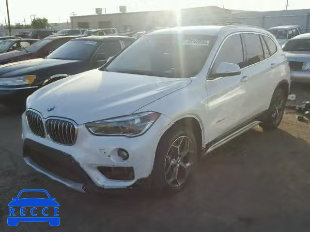 2016 BMW X1 XDRIVE2 WBXHT3C38GP886851 Bild 1