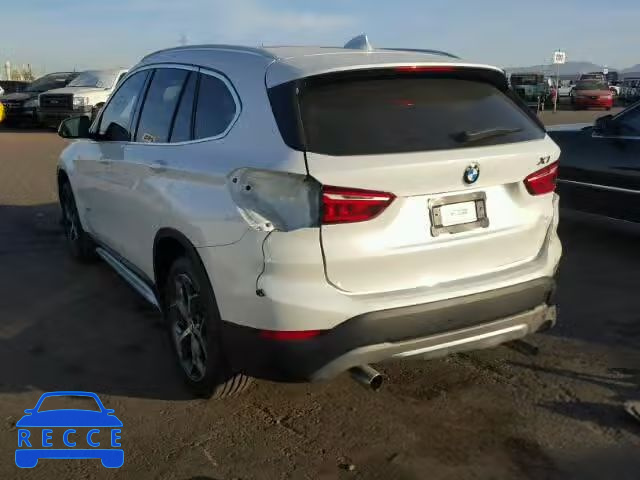 2016 BMW X1 XDRIVE2 WBXHT3C38GP886851 зображення 2