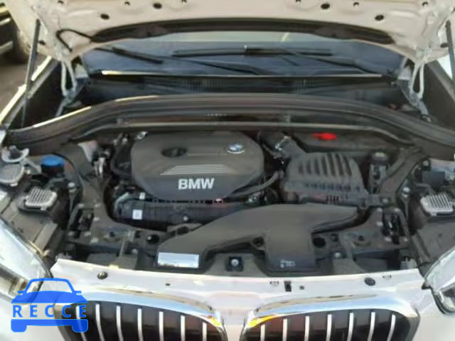 2016 BMW X1 XDRIVE2 WBXHT3C38GP886851 зображення 6