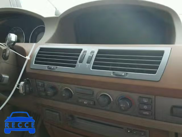 2002 BMW 745I WBAGL63452DP58108 image 8