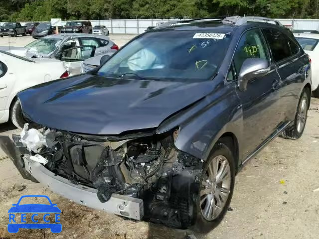 2013 LEXUS RX 350 2T2ZK1BA7DC120303 image 1