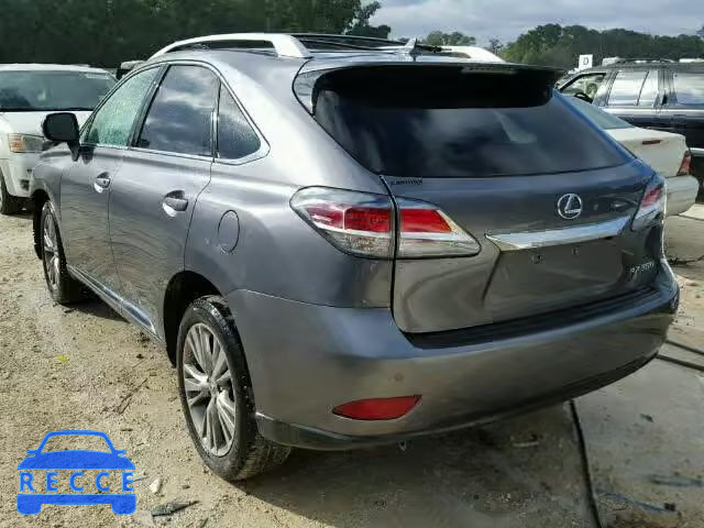 2013 LEXUS RX 350 2T2ZK1BA7DC120303 Bild 2