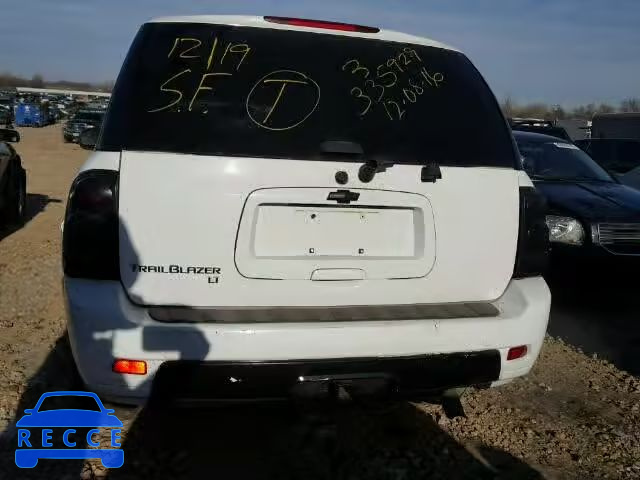 2009 CHEVROLET TRAILBLAZE 1GNDT33S592101096 image 9
