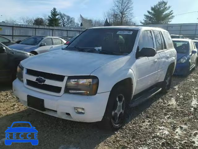 2009 CHEVROLET TRAILBLAZE 1GNDT33S592101096 image 1