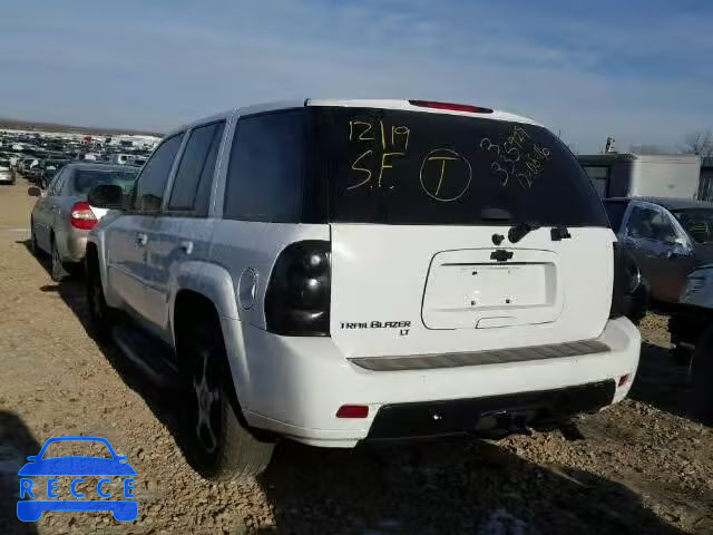 2009 CHEVROLET TRAILBLAZE 1GNDT33S592101096 image 2