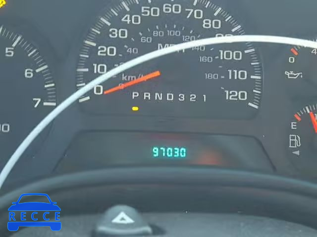 2009 CHEVROLET TRAILBLAZE 1GNDT33S592101096 image 7