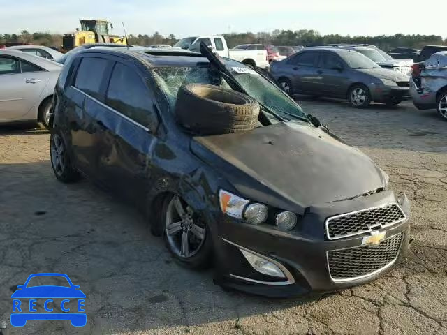 2013 CHEVROLET SONIC RS 1G1JG6SB3D4194838 image 0