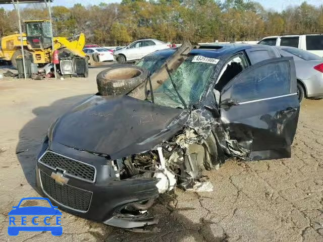 2013 CHEVROLET SONIC RS 1G1JG6SB3D4194838 image 1
