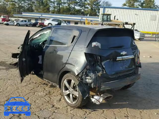 2013 CHEVROLET SONIC RS 1G1JG6SB3D4194838 image 2