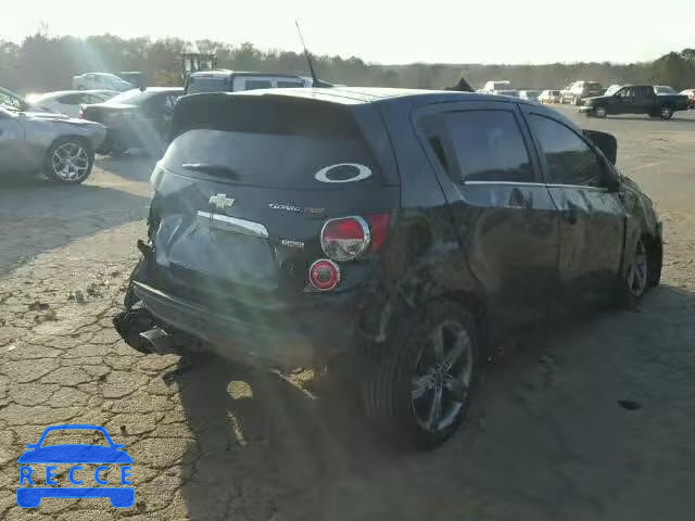 2013 CHEVROLET SONIC RS 1G1JG6SB3D4194838 image 3