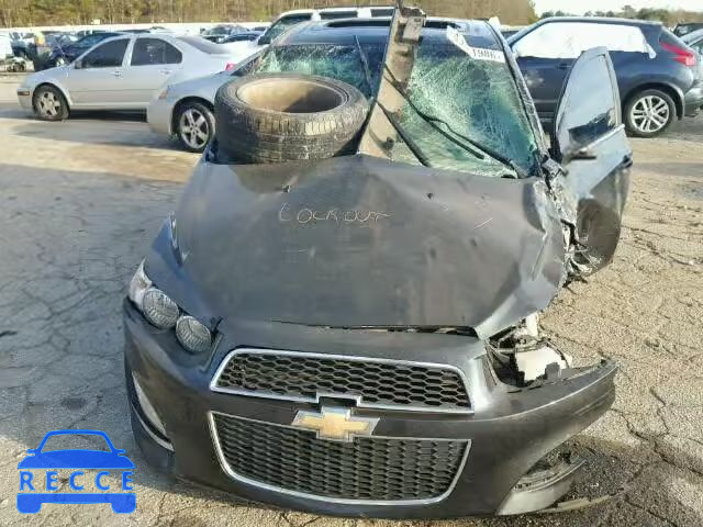 2013 CHEVROLET SONIC RS 1G1JG6SB3D4194838 image 6