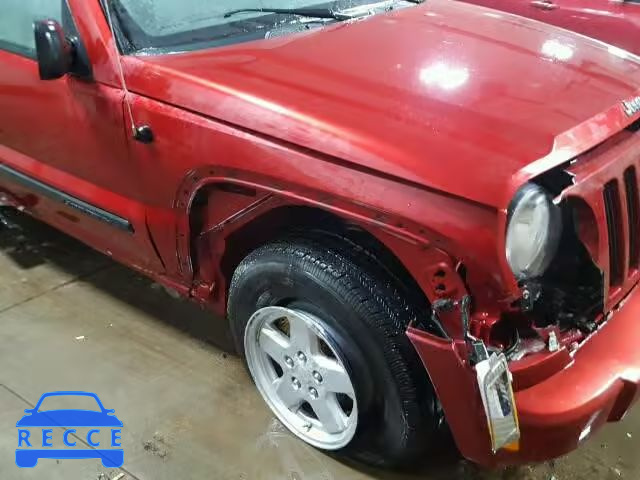 2005 JEEP LIBERTY RE 1J8GL38K45W645003 зображення 8