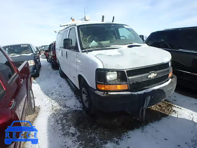 2006 CHEVROLET EXPRESS G2 1GCGG25V161181414 image 0