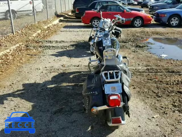 2003 HARLEY-DAVIDSON FLSTC 1HD1BJY153Y021707 image 9