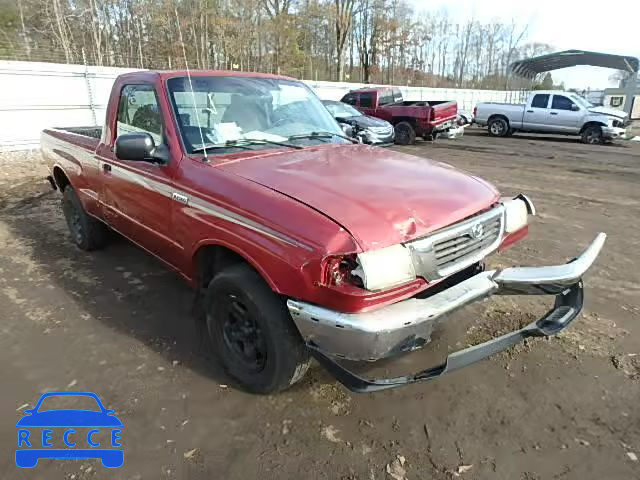 1998 MAZDA B2500 4F4YR12C5WTM23919 image 0