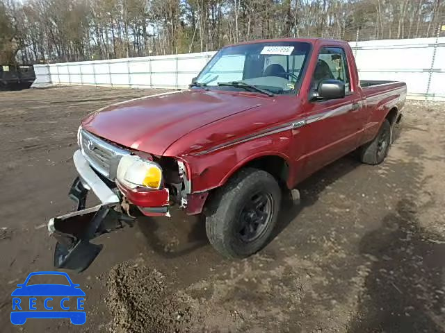 1998 MAZDA B2500 4F4YR12C5WTM23919 image 1