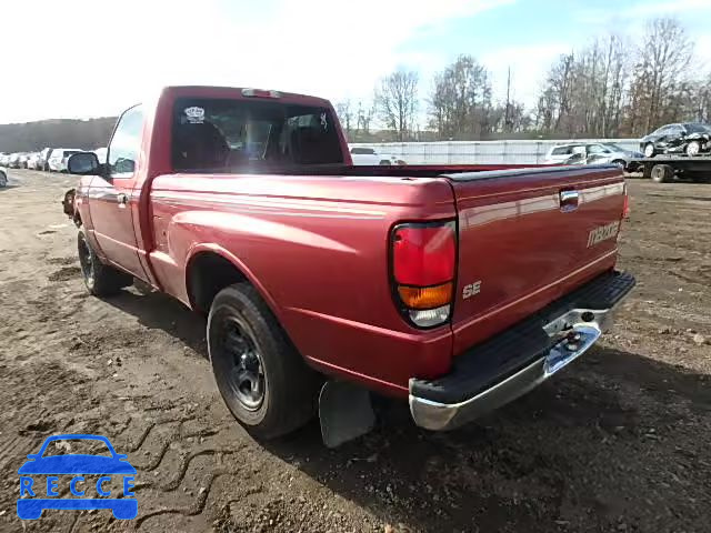 1998 MAZDA B2500 4F4YR12C5WTM23919 зображення 2