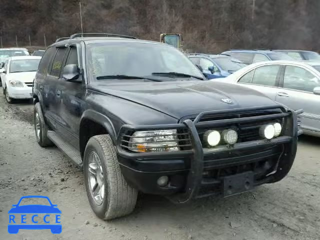 2003 DODGE DURANGO R/ 1D8HS78Z83F630781 зображення 0