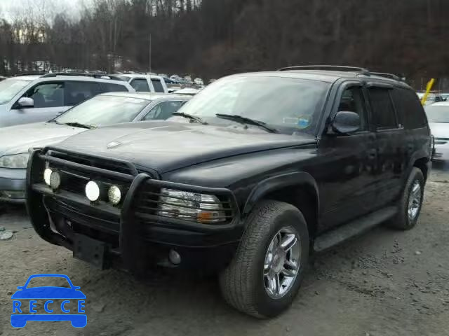 2003 DODGE DURANGO R/ 1D8HS78Z83F630781 зображення 1