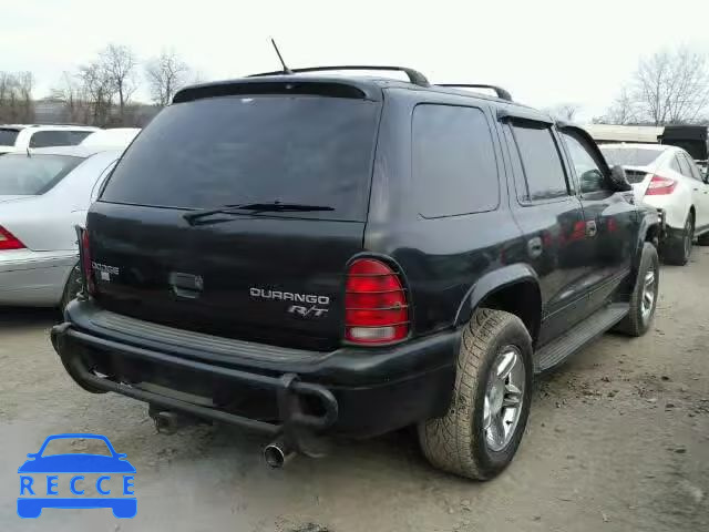 2003 DODGE DURANGO R/ 1D8HS78Z83F630781 зображення 3