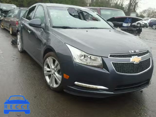 2013 CHEVROLET CRUZE LTZ 1G1PG5SB7D7121961 image 0