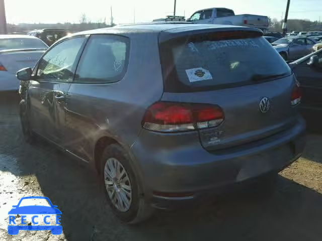 2011 VOLKSWAGEN GOLF WVWAB7AJ9BW028037 image 2