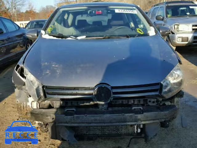 2011 VOLKSWAGEN GOLF WVWAB7AJ9BW028037 image 8