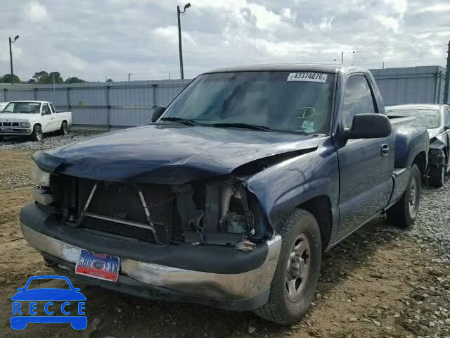 2000 GMC SIERRA C15 1GTEC14WXYZ199003 image 1