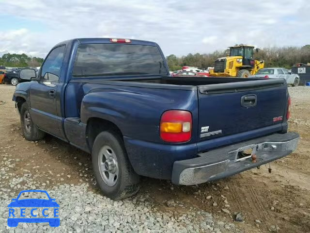 2000 GMC SIERRA C15 1GTEC14WXYZ199003 image 2