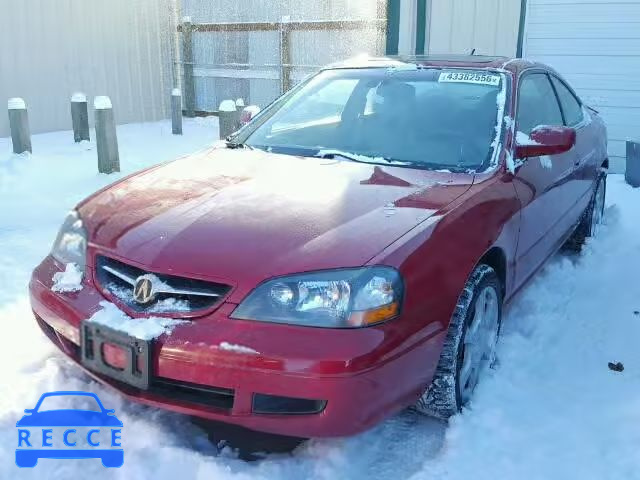 2003 ACURA 3.2 CL TYP 19UYA42783A001172 image 1