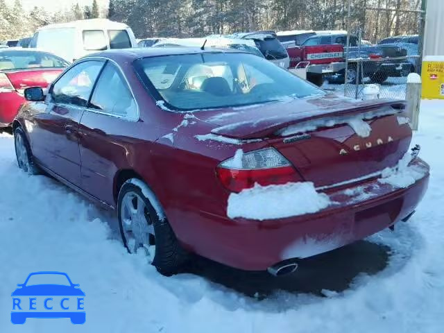 2003 ACURA 3.2 CL TYP 19UYA42783A001172 image 2