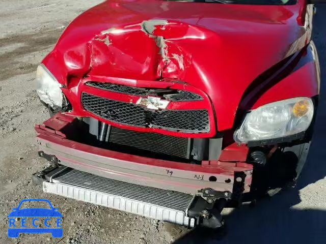2008 CHEVROLET HHR SS 3GNCA73X38S658211 зображення 9