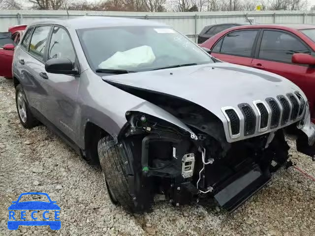 2015 JEEP CHEROKEE S 1C4PJLAB0FW632158 image 0