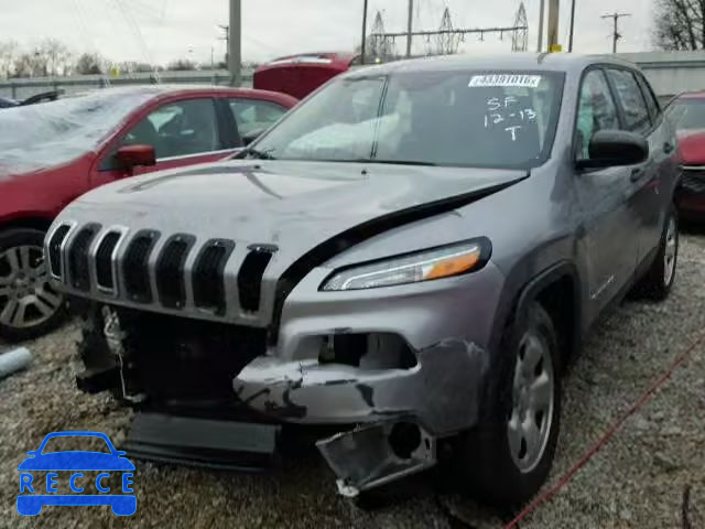 2015 JEEP CHEROKEE S 1C4PJLAB0FW632158 image 1