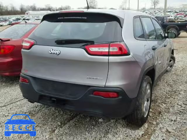 2015 JEEP CHEROKEE S 1C4PJLAB0FW632158 image 3