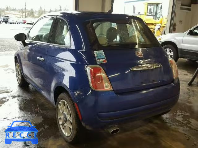 2014 FIAT 500 POP 3C3CFFAR6ET229468 image 2