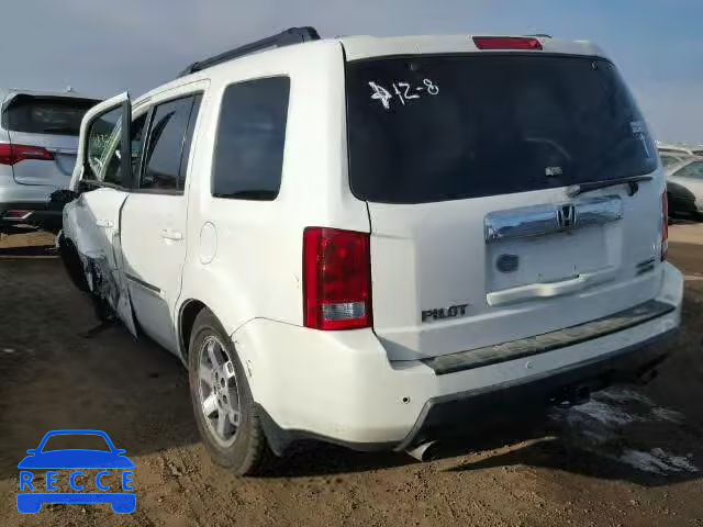 2011 HONDA PILOT TOUR 5FNYF4H97BB087685 image 2