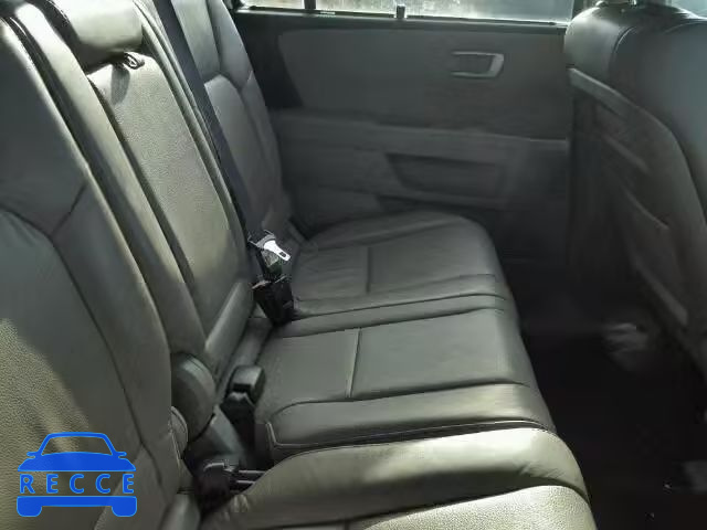 2011 HONDA PILOT TOUR 5FNYF4H97BB087685 image 5