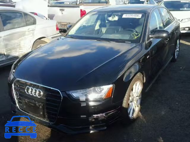 2016 AUDI A4 PREMIUM WAUEFAFL7GN004276 image 1